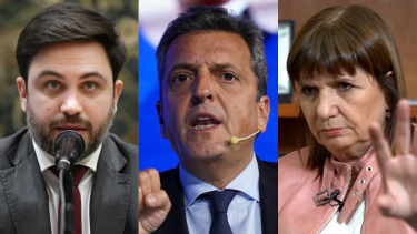 Ramiro Marra y Patricia Bullrich repudiaron enérgicamente  los anuncios de "posibles tarifas" y apuntaron contra Sergio Massa por campaña del "miedo". Foto Archivo.