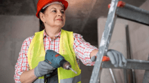 Imagen de Crearon un programa para reducir la brecha de género en el rubro de la construcción