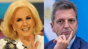 Massa con Mirtha Legrand: qué dijo sobre mantener funcionarios «kirchneristas» en su gobierno