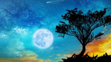 El Eclipse de Luna Llena en Tauro viene a concluir un período de seis meses, desde abril pasado.-
