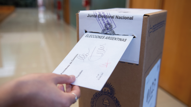Este domingo se eligen presidente, diputados, senadores y representantes del Parlasur. 