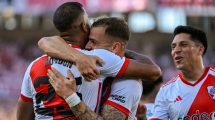 Imagen de Con otro gol de Rondón, River le ganó a Talleres y está puntero en su grupo
