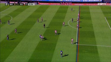 El polémico offside de Cavani que hubiera sido el empate de Boca.