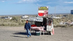 Vende quesos en Neuquén y Galperín, dueño de Mercado Libre, lo tiene en su perfil
