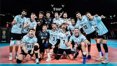 Preolímpico de Voley: Argentina derrotó a Bélgica y se ilusiona con el pasaje a París 2024
