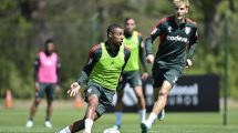 Imagen de De la Cruz se lesionó y se perdería el partido contra Independiente