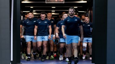 Los Pumas tienen una cita con la historia en la semifinal del Mundial de rugby ante los All Blacks. (Foto: Twitter Los Pumas)