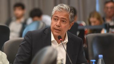 Rolando Figueroa impulsó la ley de GNL durante su mandato y logró media sanción. Foto: archivo.