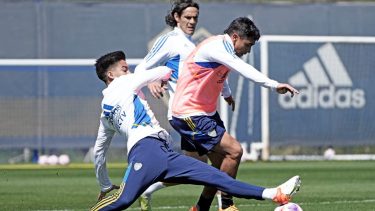 Langoni sumará minutos en la reserva de Boca.