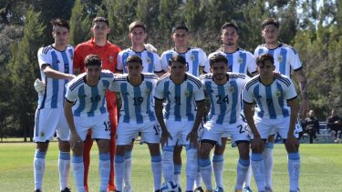 Argentina ya conoce a sus rivales para el Preolímpico para París 2024
