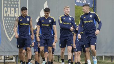 Valentini sería titular por Rojo, que está expulsado.