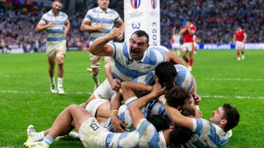 Argentina enfrentará a Nueva Zelanda el viernes por la semifinal del Mundial de Rugby.