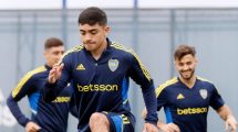 Imagen de El once alternativo que probó Almirón para visitar mañana a Racing