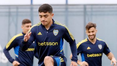 Langoni volverá a ser titular en Boca.