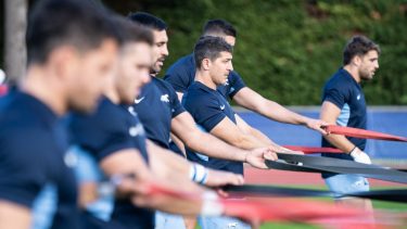 Cubelli vuelve al equipo titular contra Inglaterra. (Foto: @lospumas)