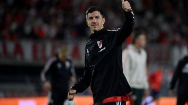 Nacho Fernández, uno de los regresos para enfrentar a Estudiantes.