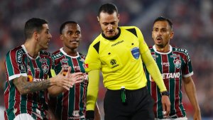 Wilmar Roldan en la previa a Boca &#8211; Fluminense: «Hay que entrar como domador de leones»
