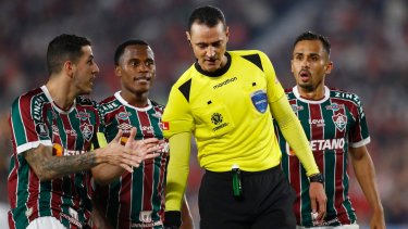 Wilmar Roldan en la previa a Boca – Fluminense: «Hay que entrar como domador de leones»