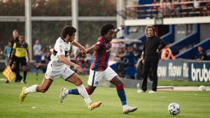 San Lorenzo salvó el empate con Platense pero está lejos en la Copa de la Liga Profesional