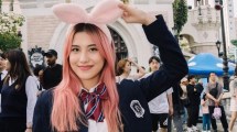 Imagen de Celeste Díaz, la joven de Cipolletti que participa en el reality «The Debut: Dream Academy»