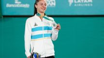 Imagen de Panamericanos 2023: la argentina Brisa Gómez ganó la medalla de plata en judo