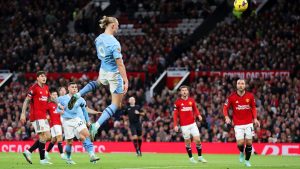 Haaland está lesionado y no jugará hasta mediados de enero en Manchester City