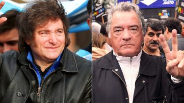Barrionuevo ratificó su pacto con Milei: fiscalizará sus boletas y auguró triunfo en primera vuelta.