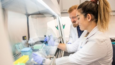 Entre las iniciativas del Conicet, se creó la startup Galtec que intentará llevar tres décadas de conocimientos sobre una proteína para ayudar a pacientes con cáncer.
