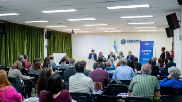 El anuncio se realizó en la Universidad Nacional del Comahue. (Foto: gentileza)