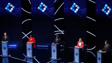 El tópico Ambiente fue introducido al debate por pedido de la ciudadanía y hubo pocas medidas concretas por parte de los candidatos. (Foto: gentileza) 