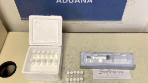 La Aduana secuestró insumos para centros estéticos sin avales sanitarios que serían para el hermano de Lotocki