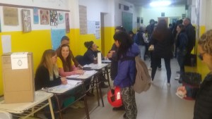 Gran afluencia a las urnas en San Antonio y en Las Grutas
