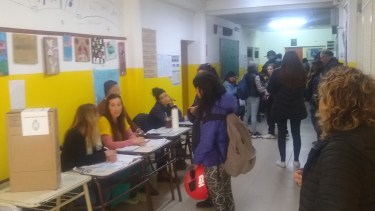 En todo el éjido de San Antonio Oeste votaron  el 74% de los empadronados