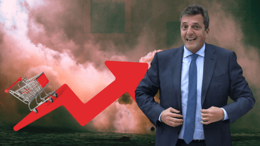La inflación de septiembre superó los dos dígitos por segunda vez en el año. 