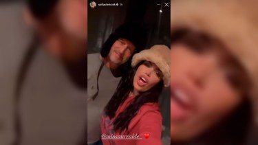 Martín Insaurralde y Sofía Clerici se mostraron juntos, en Marbella, y desataron un escándalo.-
