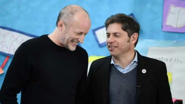 Kicillof habló del escandaloso viaje de Insaurralde a Marbella.