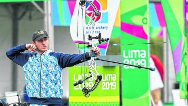Iván Nikolajuk fue dorado en Lima 2019 y se ilusiona con repetir en Santiago 2023. 
