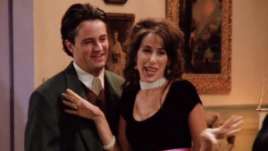 Murió Matthew Perry: la conmovedora despedida de Janice, la «novia» de Chandler en Friends