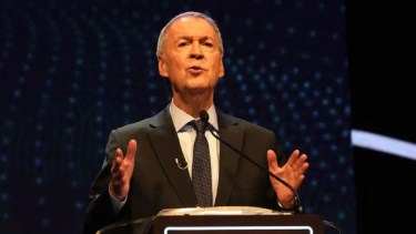 Juan Schiaretti fue parte del debate presidencial de candidatos, por la fuerza Hacemos.-