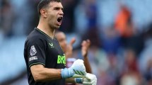 Imagen de Video | Mirá la increíble atajada de Dibu Martínez en la goleada del Aston Villa frente al West Ham