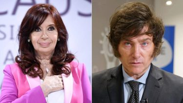 Sin nombrarlo, Cristina Kirchner fulminó a Milei: "Ahora quieren que desaparezca el kirchnerismo".