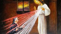 Imagen de Santa Faustina Kowalska: Esta es la oración para pedirle que interceda ante de Dios