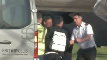 Antonio Laje fue el piloto del avión que trajo a Lionel Messi desde Miami. 