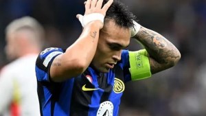 Se confirmó la lesión de Lautaro Martínez: cuánto tiempo estará afuera de las canchas