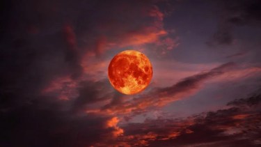 El eclipse de Luna Llena en Tauro nos ayudará a conectar con nuestas emociones.-