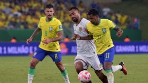 Eliminatorias: Chile le ganó a Perú y Venezuela le empató a Brasil, todos los resultados de la fecha