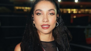La cantante recordó su historia: Foto: Prensa María Becerra.