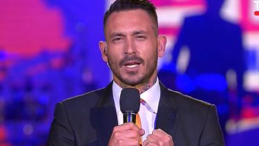 Pinilla fue lapidario con los premios a Messi y Dibu Martínez.