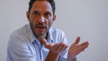 Maximiliano Ferraro, diputado por la Coalición Cívica. 