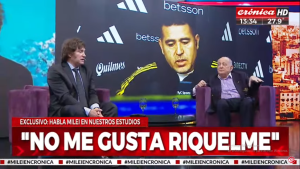 Milei apuntó contra Riquelme y se acerca a Macri de cara a las elecciones en Boca